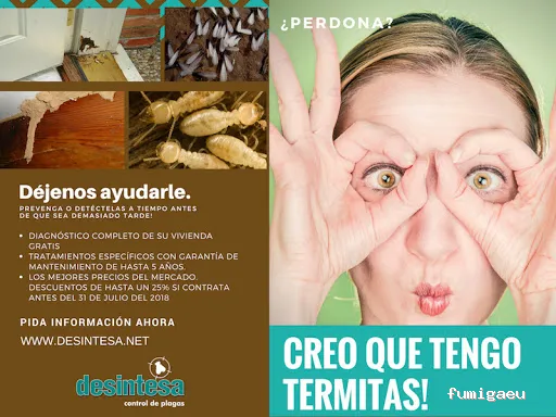 DESINTESA CONTROL DE PLAGAS HIGIENE AMBIENTAL
