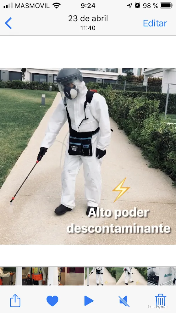 DESINTESA CONTROL DE PLAGAS HIGIENE AMBIENTAL