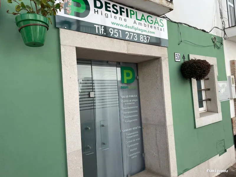 Desfiplagas Pest Control