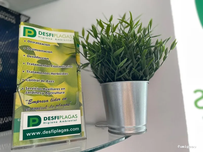 Desfiplagas Pest Control