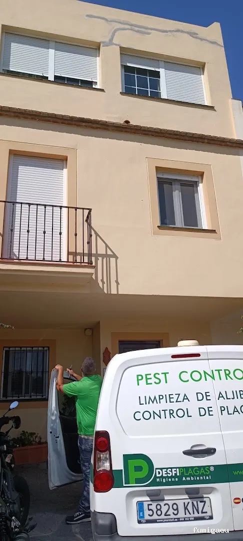 Desfiplagas Pest Control