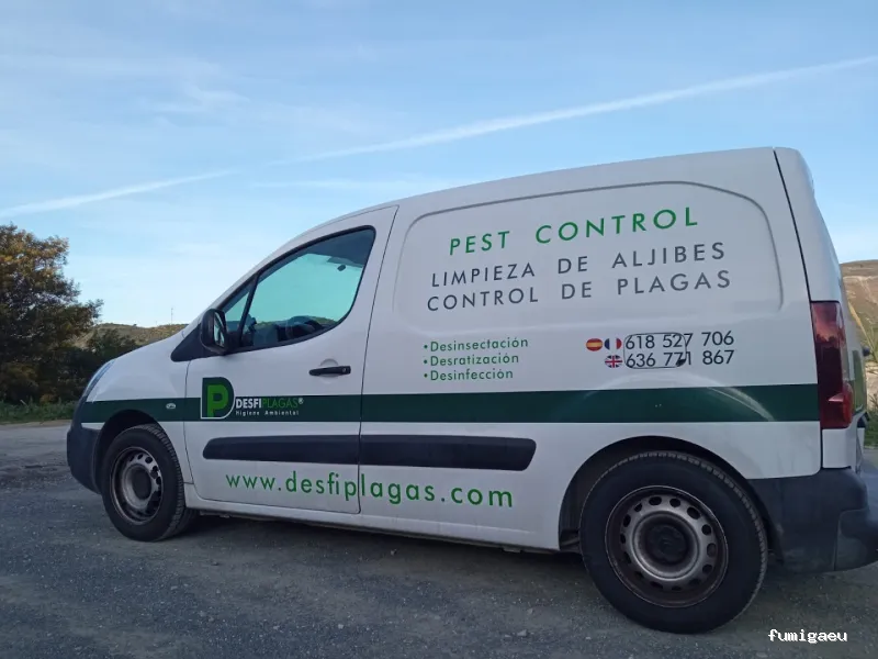 Desfiplagas Pest Control