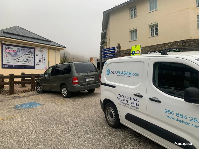 ISLAPLAGAS, salud e higiene ambiental