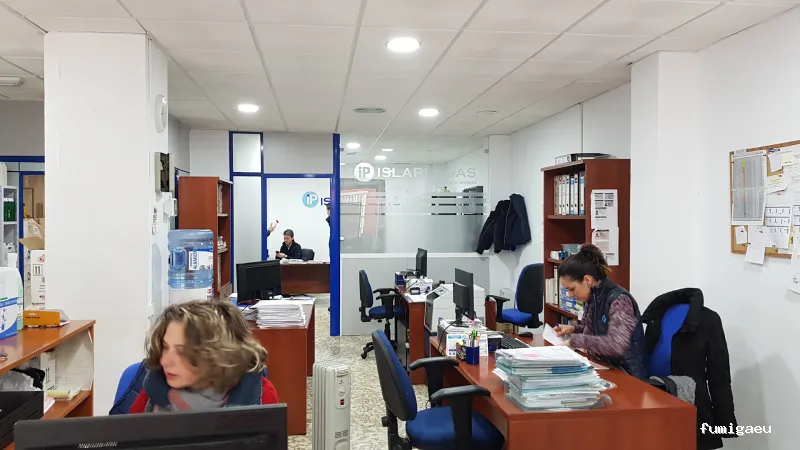 ISLAPLAGAS, salud e higiene ambiental