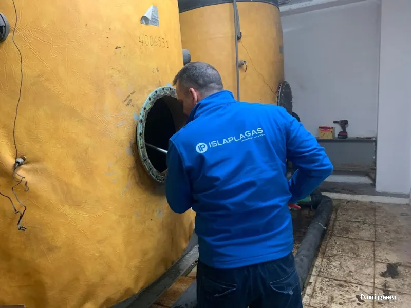 ISLAPLAGAS, salud e higiene ambiental