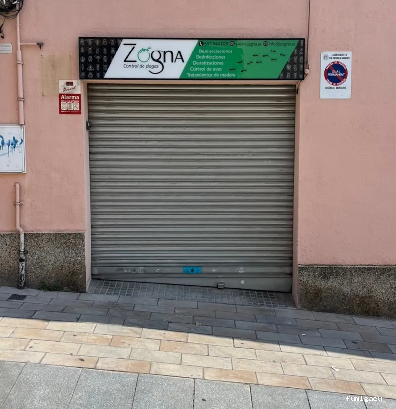 Zogna Control de Plagas