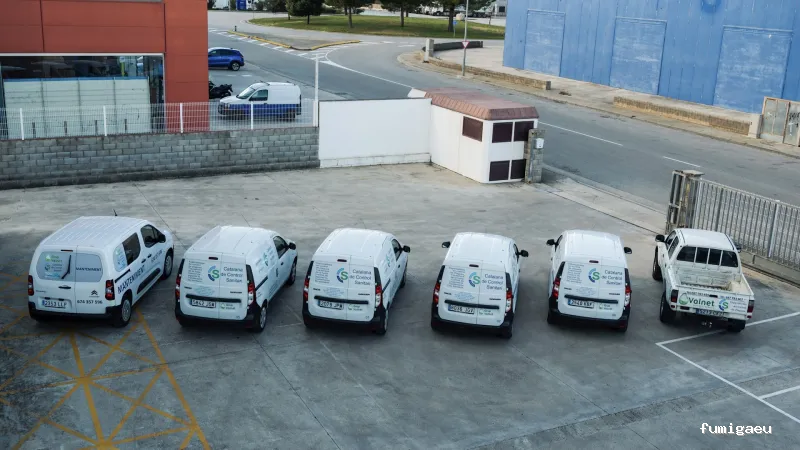 Control de plagas; Catalana de Control Sanitari