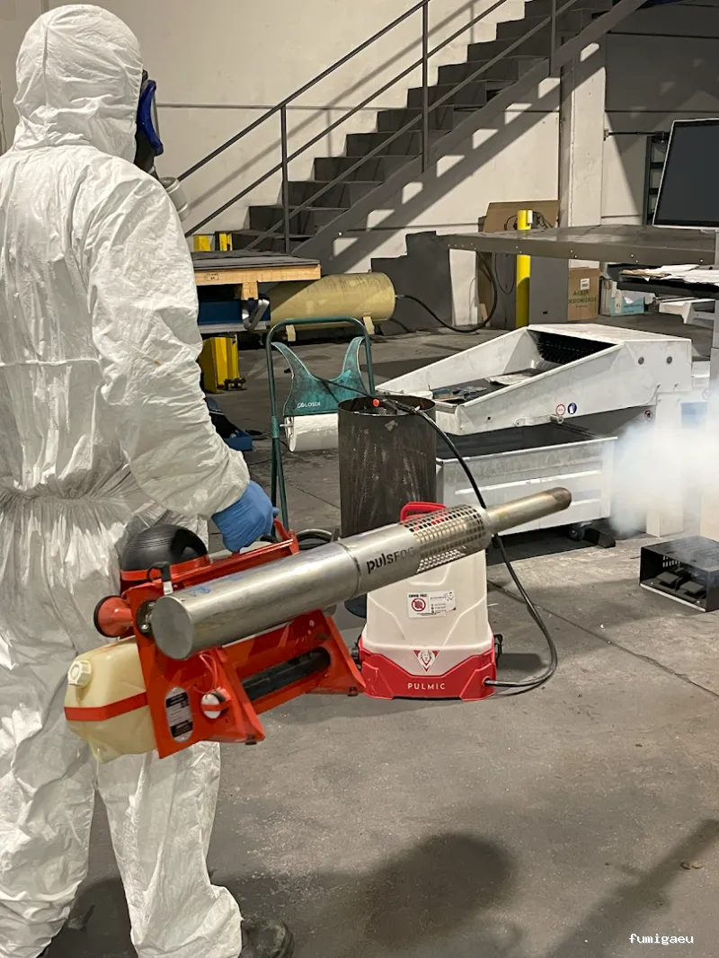 Control de Plagas Toledo, Desinfección, desinsectación, desratización.