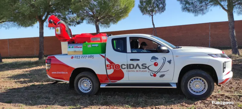 Control de Plagas Toledo, Desinfección, desinsectación, desratización.