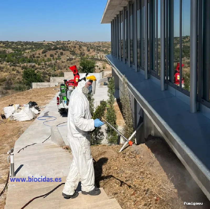 Control de Plagas Toledo, Desinfección, desinsectación, desratización.