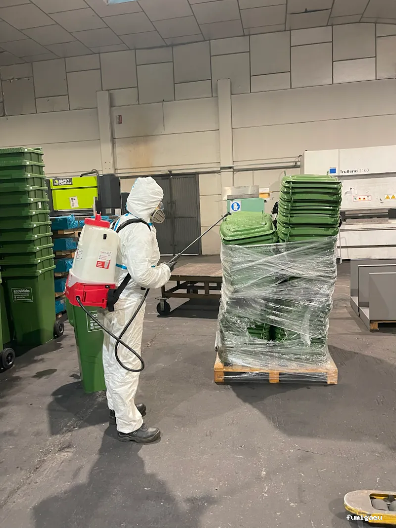 Control de Plagas Toledo, Desinfección, desinsectación, desratización.