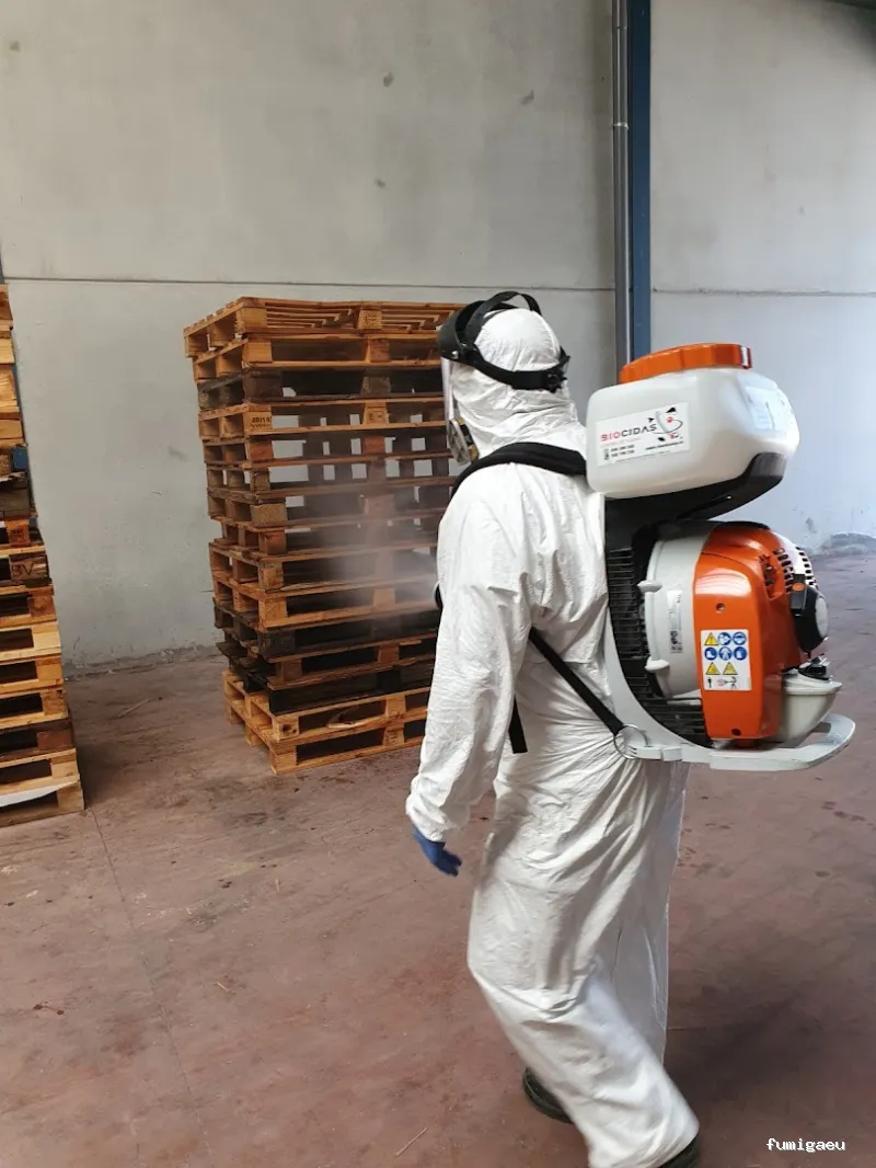 Control de Plagas Toledo, Desinfección, desinsectación, desratización.