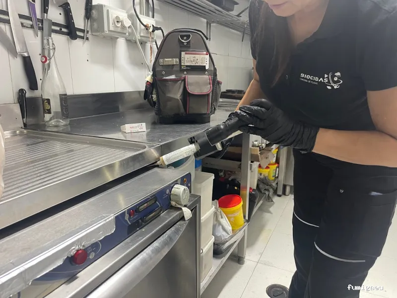 Control de Plagas Toledo, Desinfección, desinsectación, desratización.