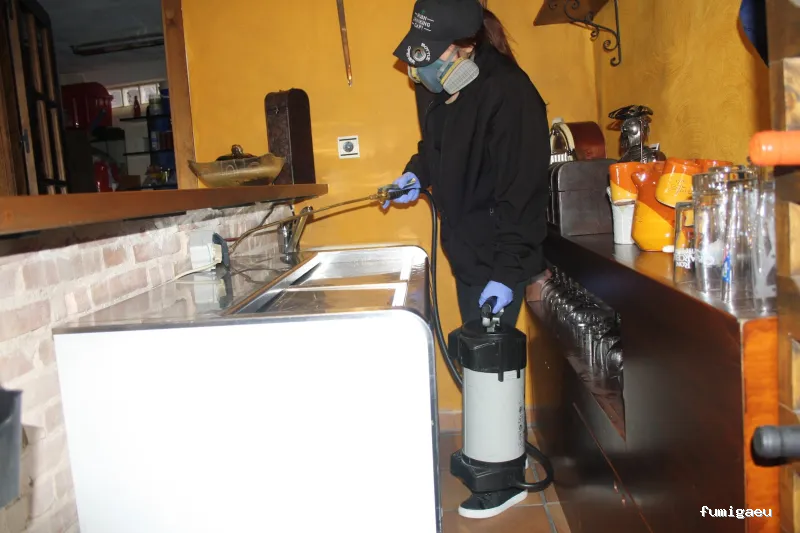 Control de Plagas Toledo, Desinfección, desinsectación, desratización.