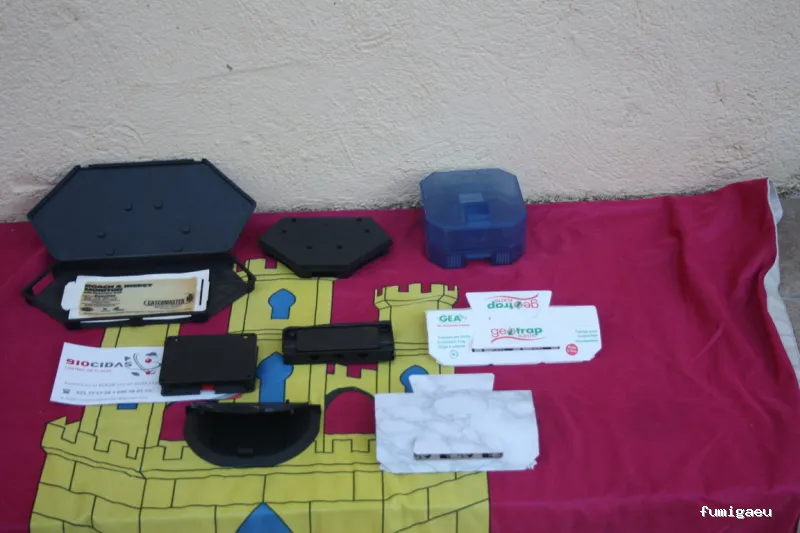 Control de Plagas Toledo, Desinfección, desinsectación, desratización.