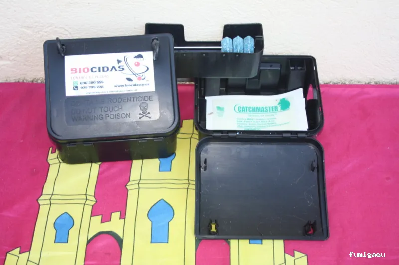 Control de Plagas Toledo, Desinfección, desinsectación, desratización.