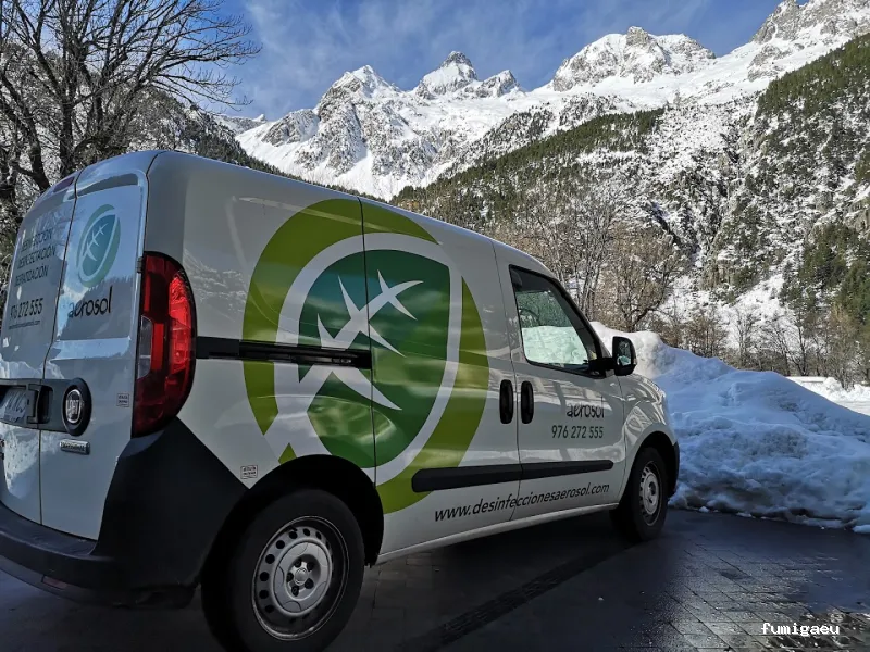 DESINFECCIONES AEROSOL - Control de Plagas y salud ambiental