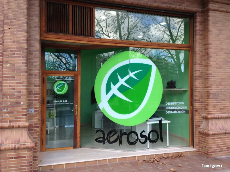 DESINFECCIONES AEROSOL - Control de Plagas y salud ambiental