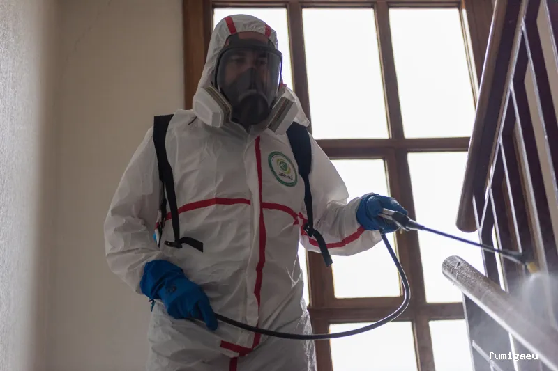 DESINFECCIONES AEROSOL - Control de Plagas y salud ambiental