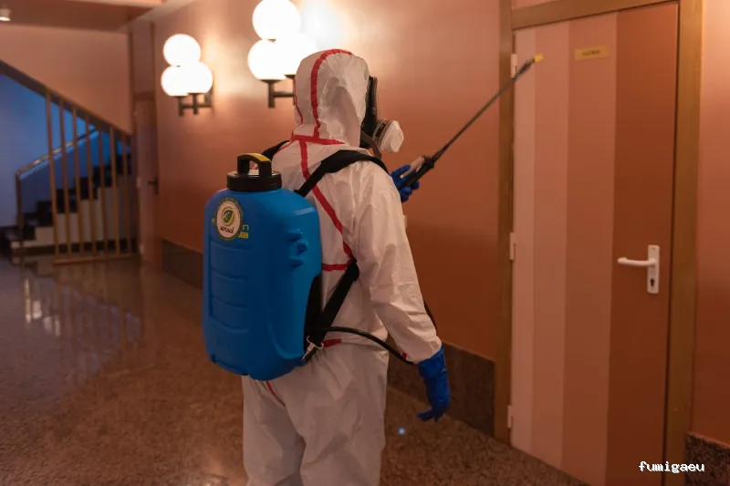 DESINFECCIONES AEROSOL - Control de Plagas y salud ambiental