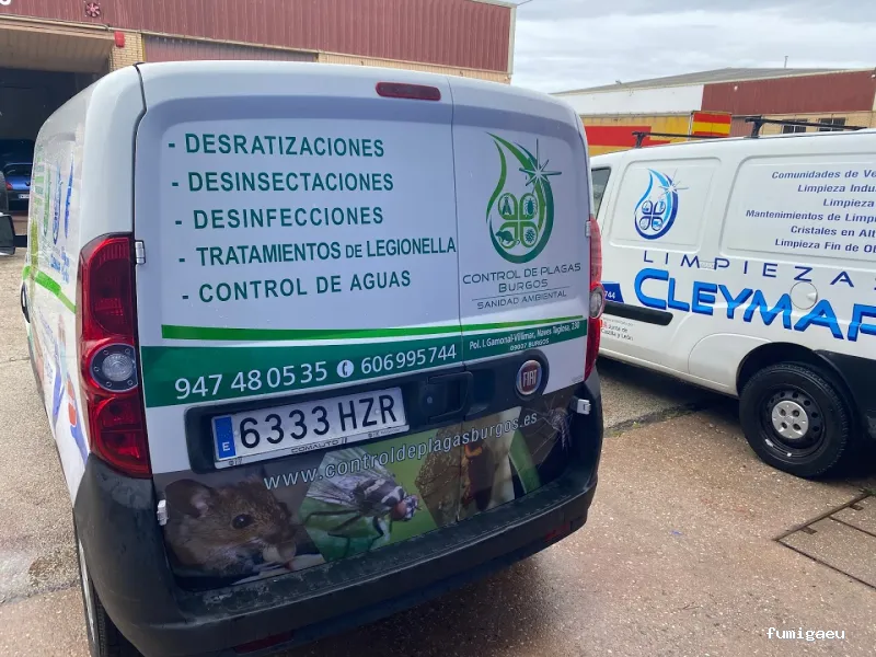 COPLABUR, Control de Plagas en Burgos