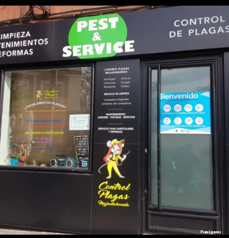 Control Plagas Majadahonda